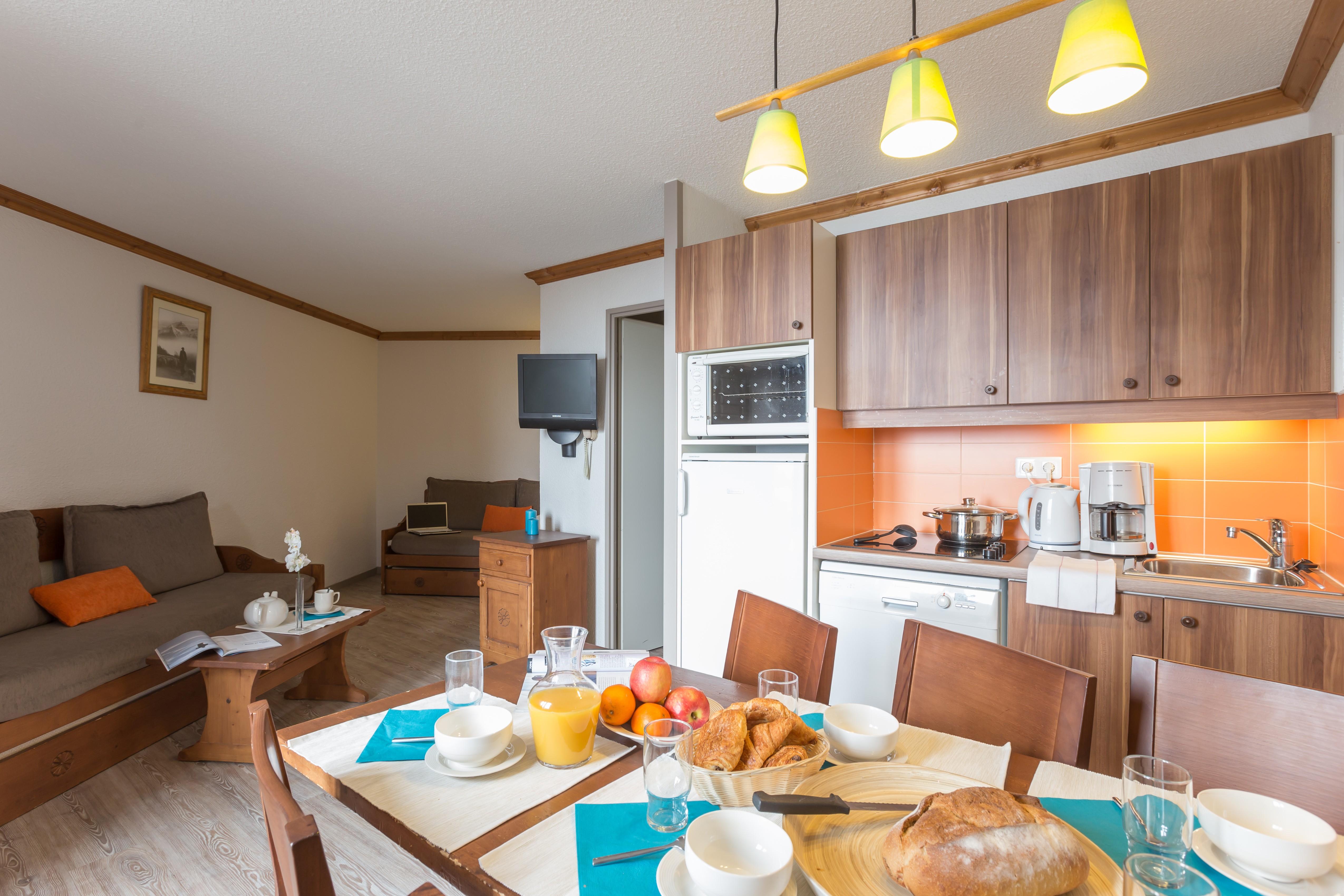 Residence Pierre & Vacances Les Bergers Alpe d'Huez Exterior photo