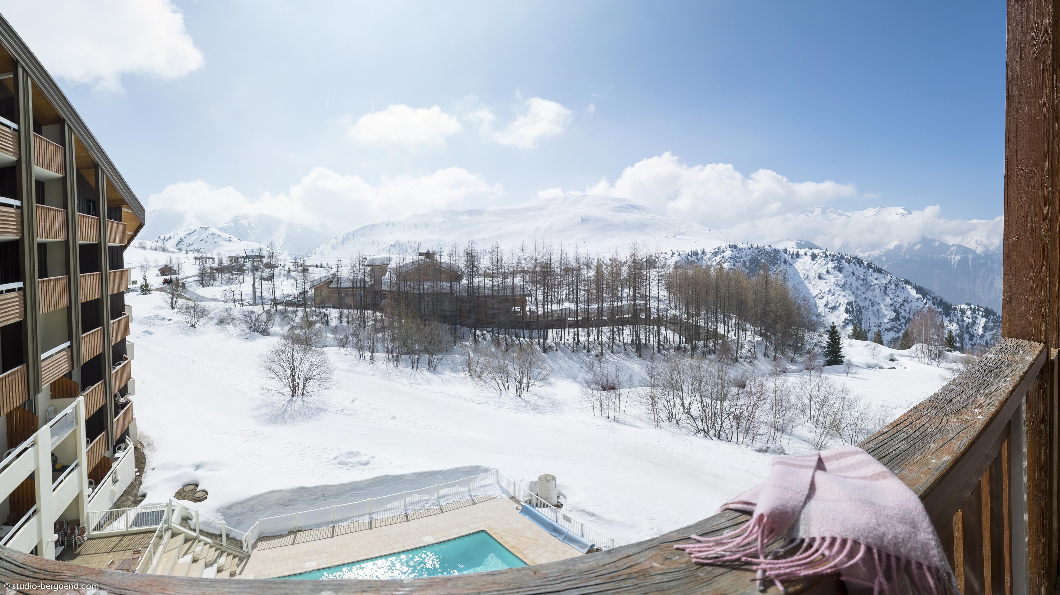 Residence Pierre & Vacances Les Bergers Alpe d'Huez Exterior photo