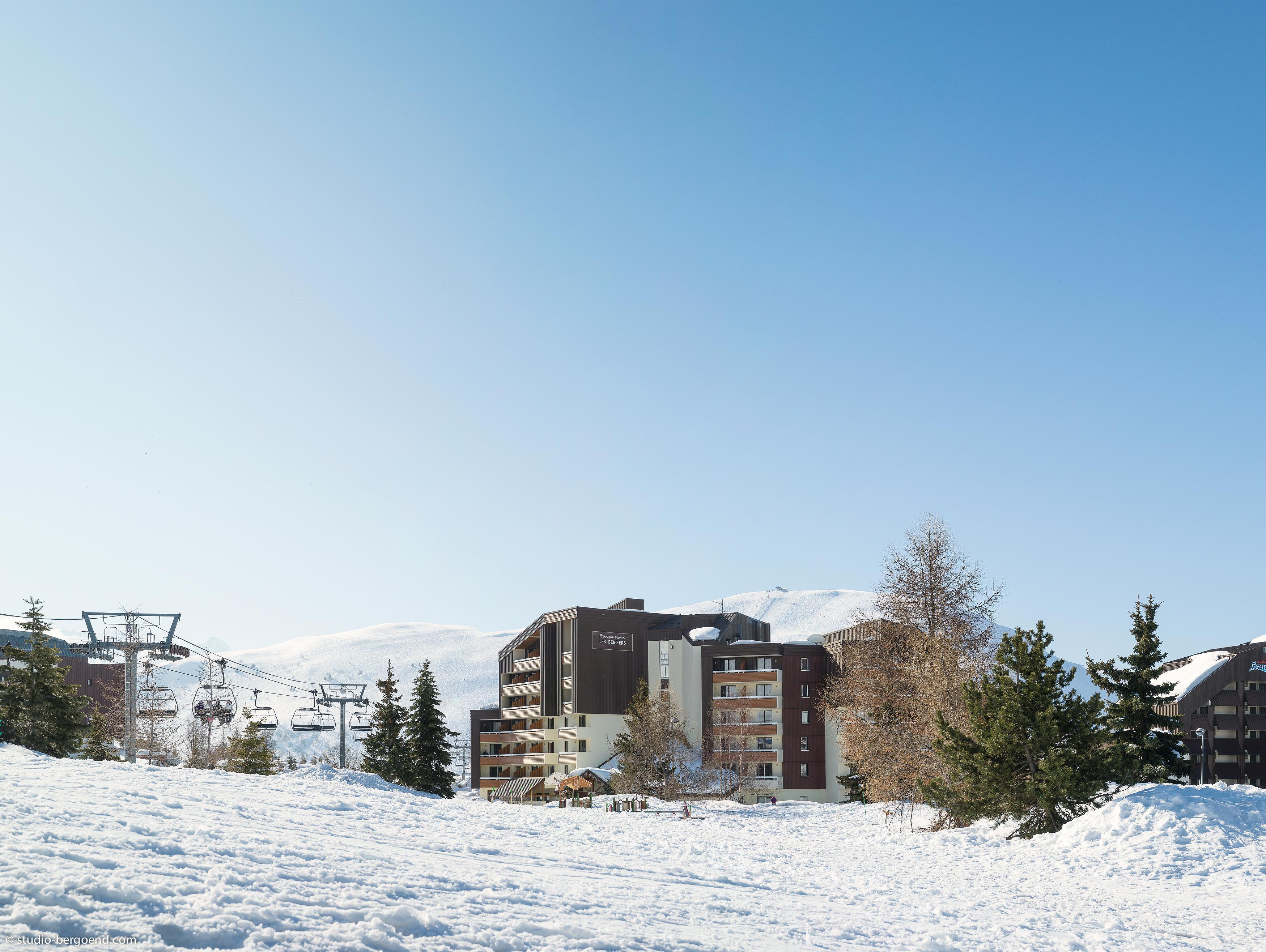 Residence Pierre & Vacances Les Bergers Alpe d'Huez Exterior photo