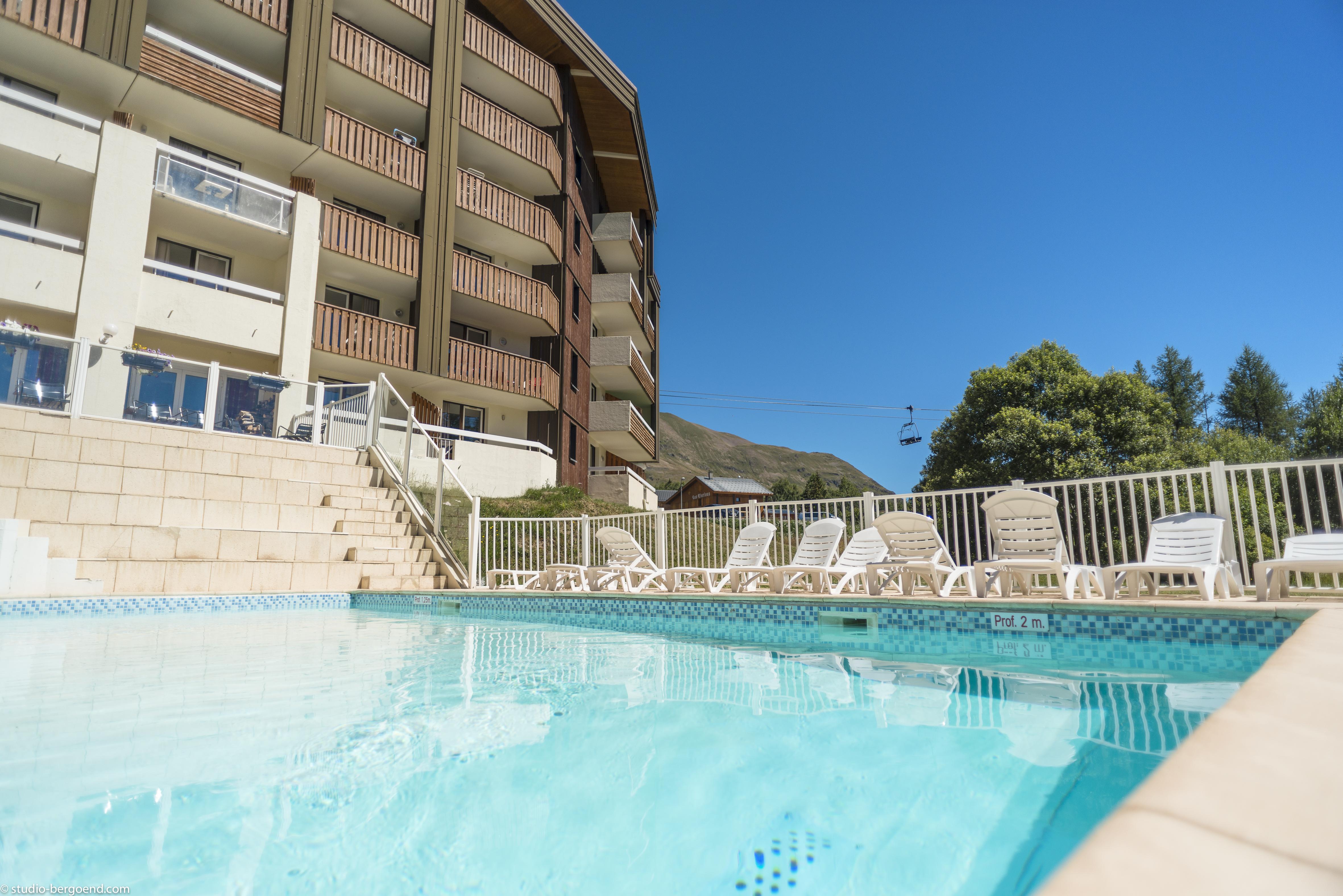 Residence Pierre & Vacances Les Bergers Alpe d'Huez Exterior photo
