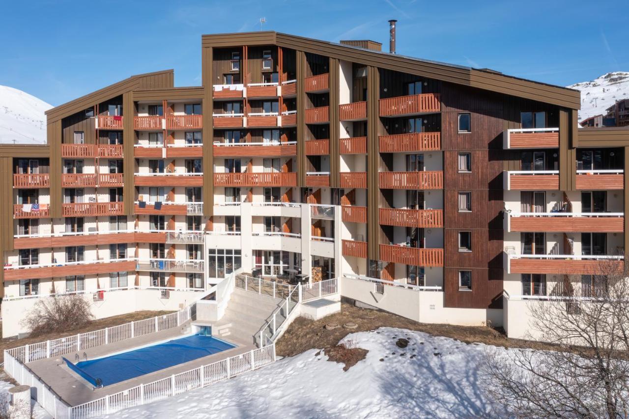 Residence Pierre & Vacances Les Bergers Alpe d'Huez Exterior photo