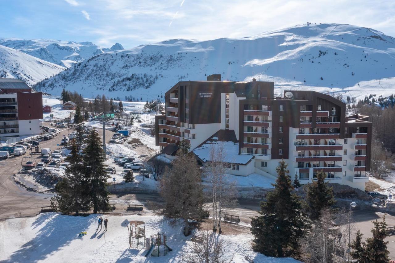 Residence Pierre & Vacances Les Bergers Alpe d'Huez Exterior photo
