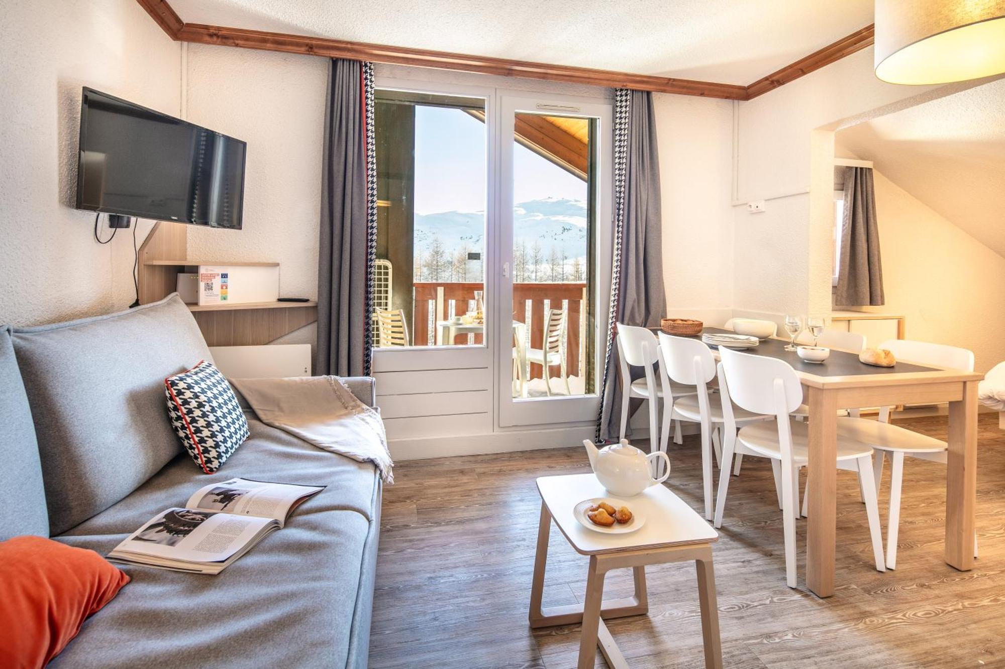 Residence Pierre & Vacances Les Bergers Alpe d'Huez Exterior photo