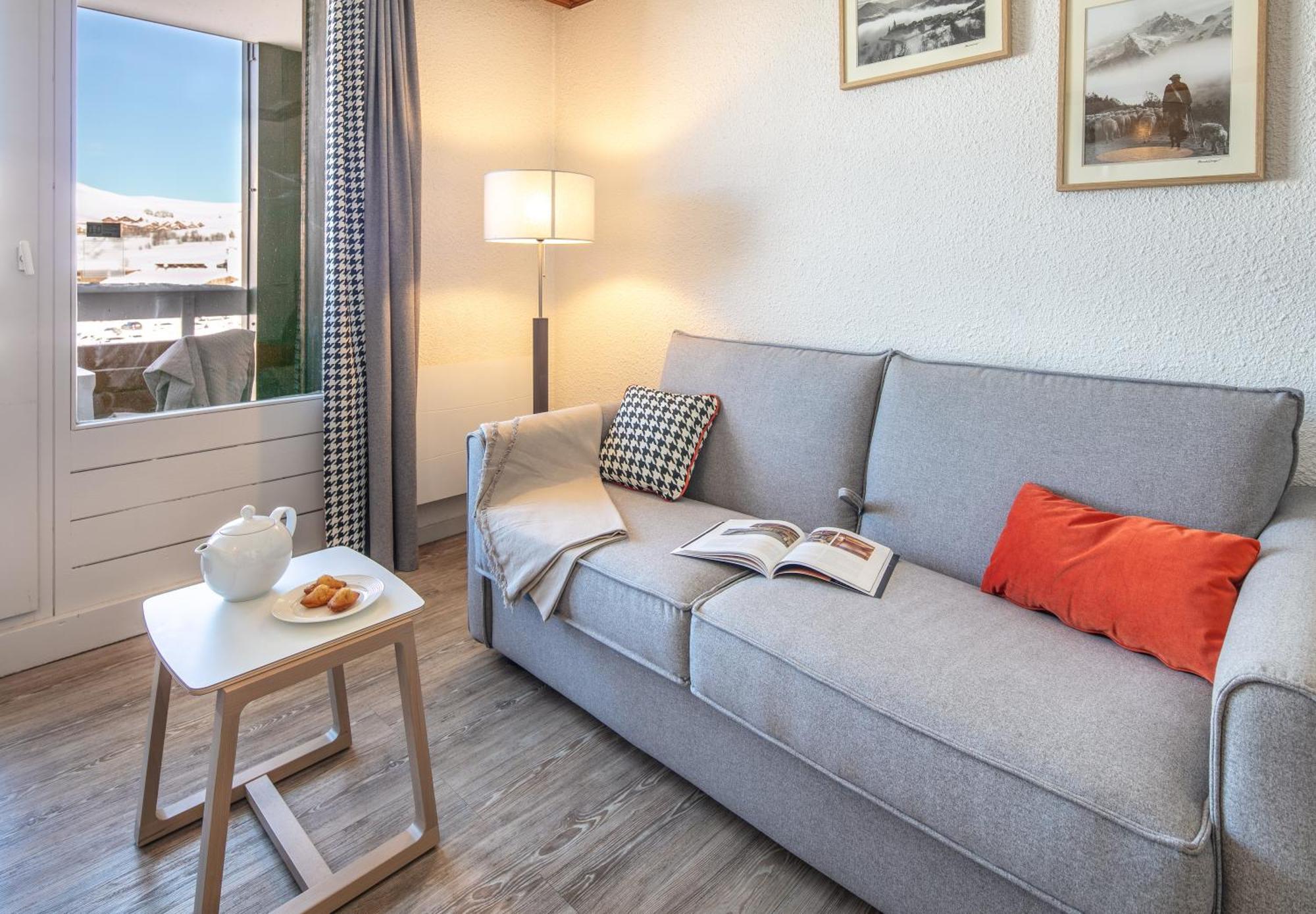 Residence Pierre & Vacances Les Bergers Alpe d'Huez Exterior photo