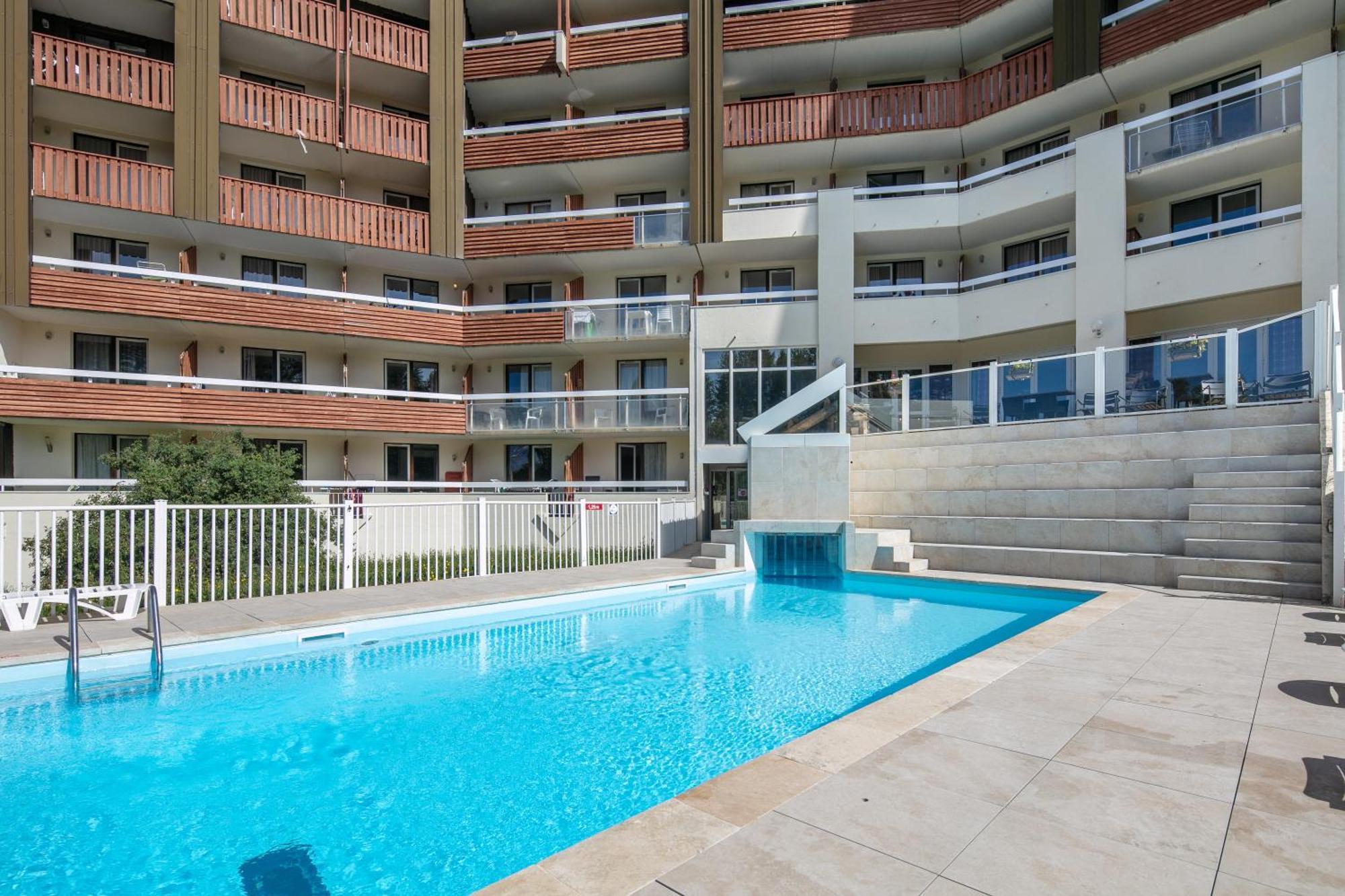 Residence Pierre & Vacances Les Bergers Alpe d'Huez Exterior photo