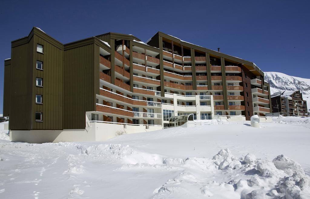 Residence Pierre & Vacances Les Bergers Alpe d'Huez Exterior photo