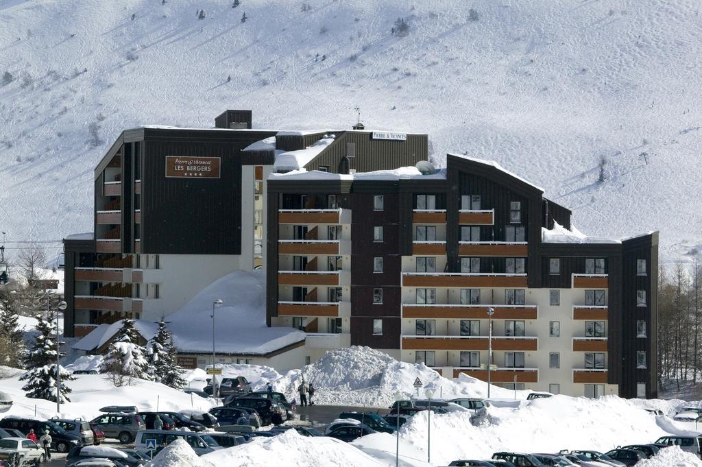 Residence Pierre & Vacances Les Bergers Alpe d'Huez Exterior photo