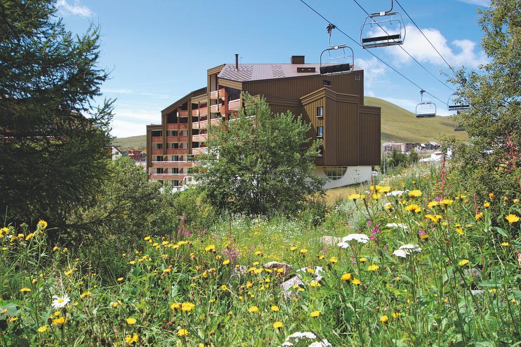 Residence Pierre & Vacances Les Bergers Alpe d'Huez Exterior photo
