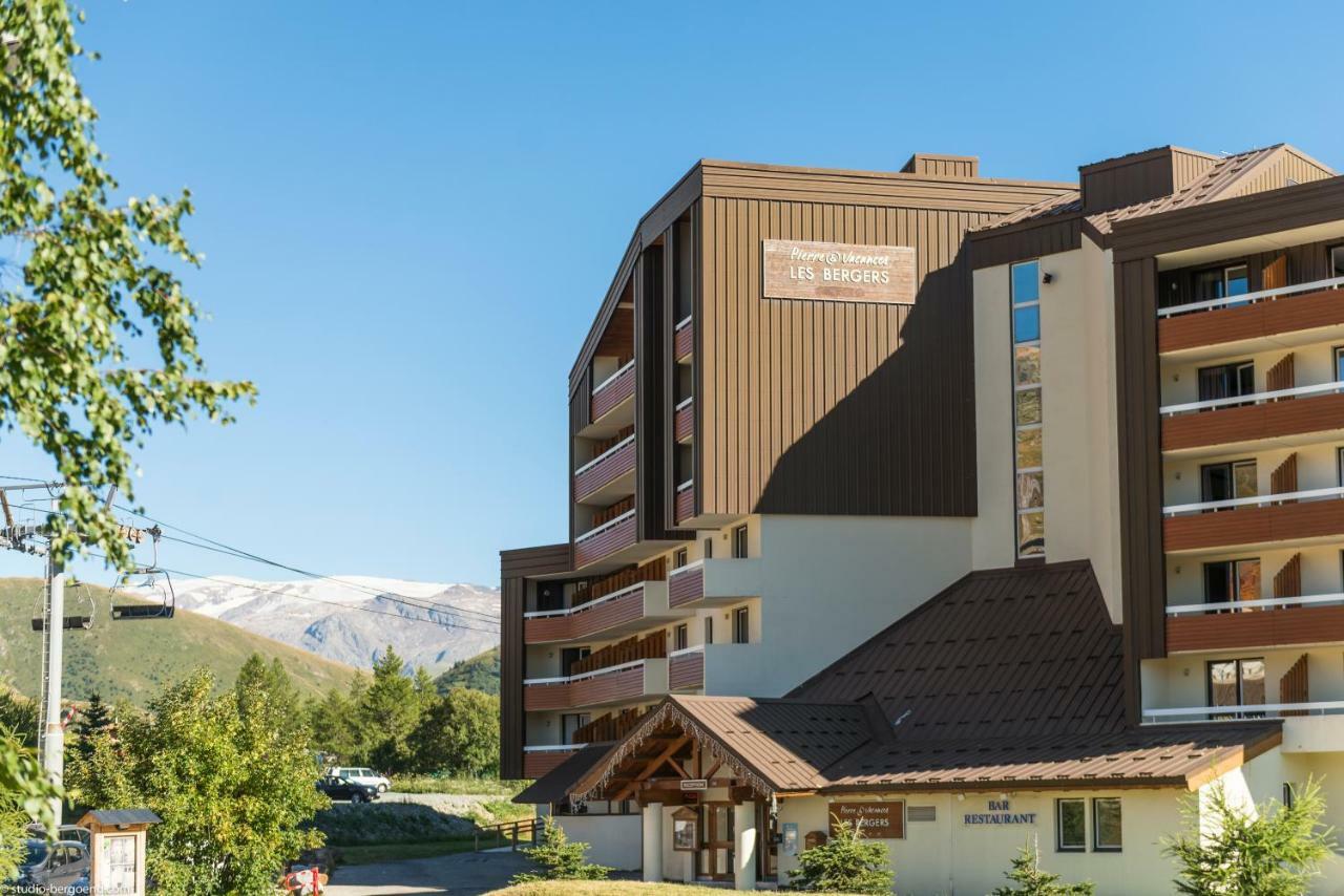 Residence Pierre & Vacances Les Bergers Alpe d'Huez Exterior photo
